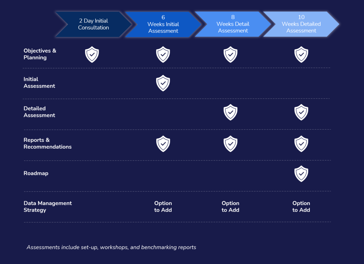 Data Capability Maturity Assessment Roadmap