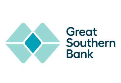 Logo of Great Southern Bank on a transparent background