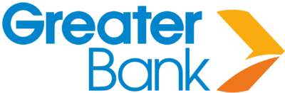 Logo of Greater Bank on a transparent background